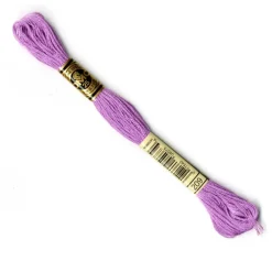 DMC® 117 6 Strand Cotton Embroidery Floss, Purple