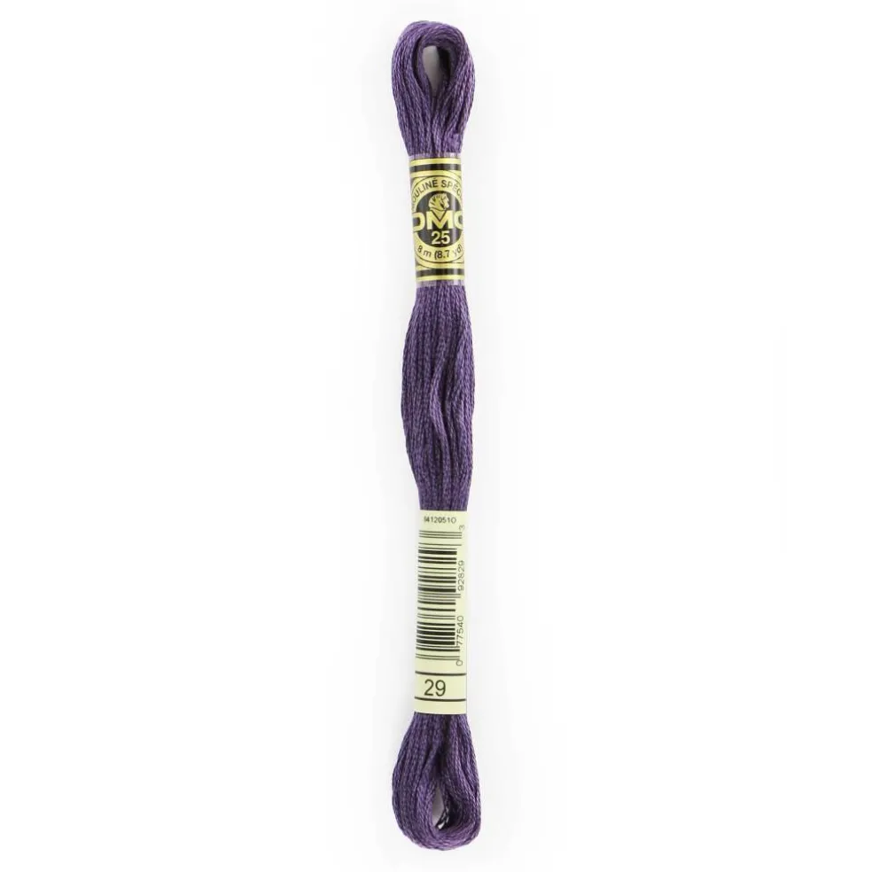 DMC® 117 6 Strand Cotton Embroidery Floss, Purple