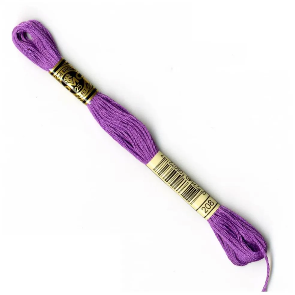 DMC® 117 6 Strand Cotton Embroidery Floss, Purple