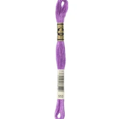 DMC® 117 6 Strand Cotton Embroidery Floss, Purple