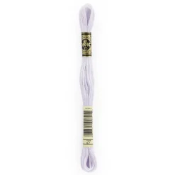 DMC® 117 6 Strand Cotton Embroidery Floss, Purple