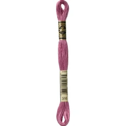 DMC® 117 6 Strand Cotton Embroidery Floss, Purple