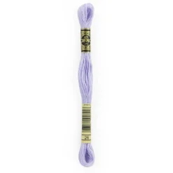 DMC® 117 6 Strand Cotton Embroidery Floss, Purple