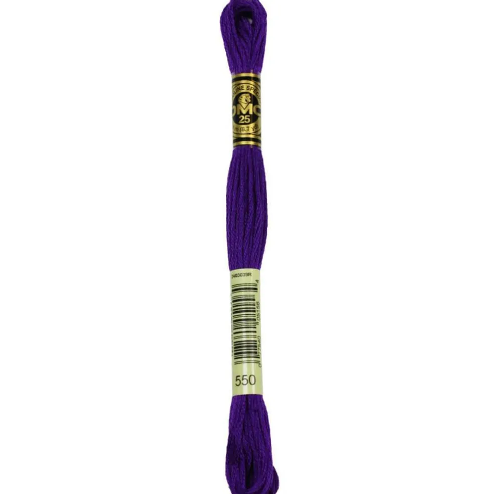 DMC® 117 6 Strand Cotton Embroidery Floss, Purple