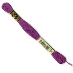 DMC® 117 6 Strand Cotton Embroidery Floss, Purple