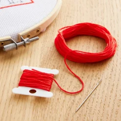 DMC® 117 6 Strand Cotton Embroidery Floss, Red