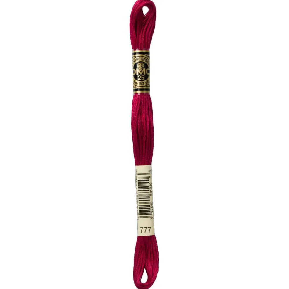 DMC® 117 6 Strand Cotton Embroidery Floss, Red