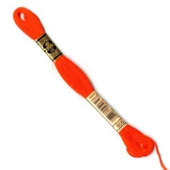 DMC® 117 6 Strand Cotton Embroidery Floss, Red