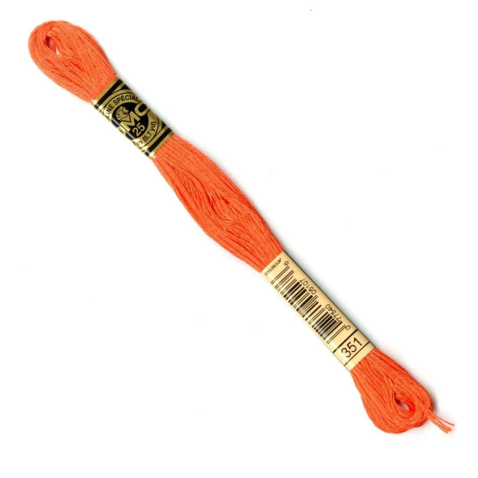 DMC® 117 6 Strand Cotton Embroidery Floss, Red