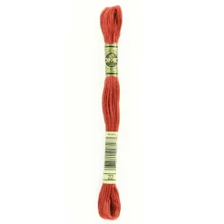 DMC® 117 6 Strand Cotton Embroidery Floss, Red