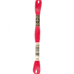 DMC® 117 6 Strand Cotton Embroidery Floss, Red