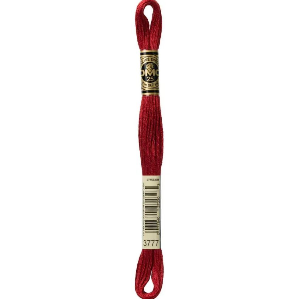 DMC® 117 6 Strand Cotton Embroidery Floss, Red