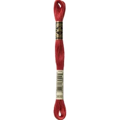 DMC® 117 6 Strand Cotton Embroidery Floss, Red
