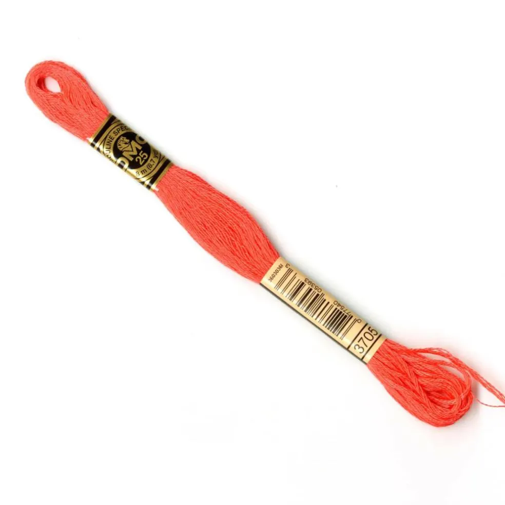 DMC® 117 6 Strand Cotton Embroidery Floss, Red