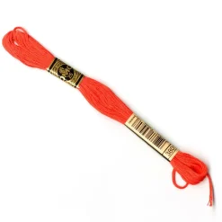 DMC® 117 6 Strand Cotton Embroidery Floss, Red