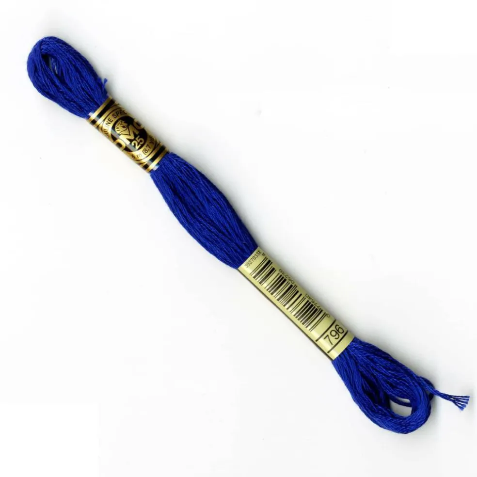 DMC® 6 Strand Embroidery Floss, Blue