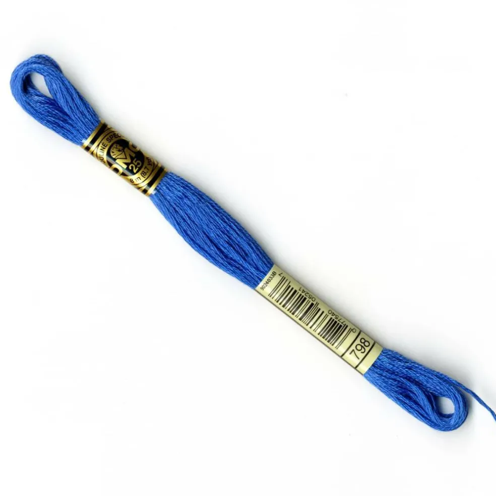DMC® 6 Strand Embroidery Floss, Blue
