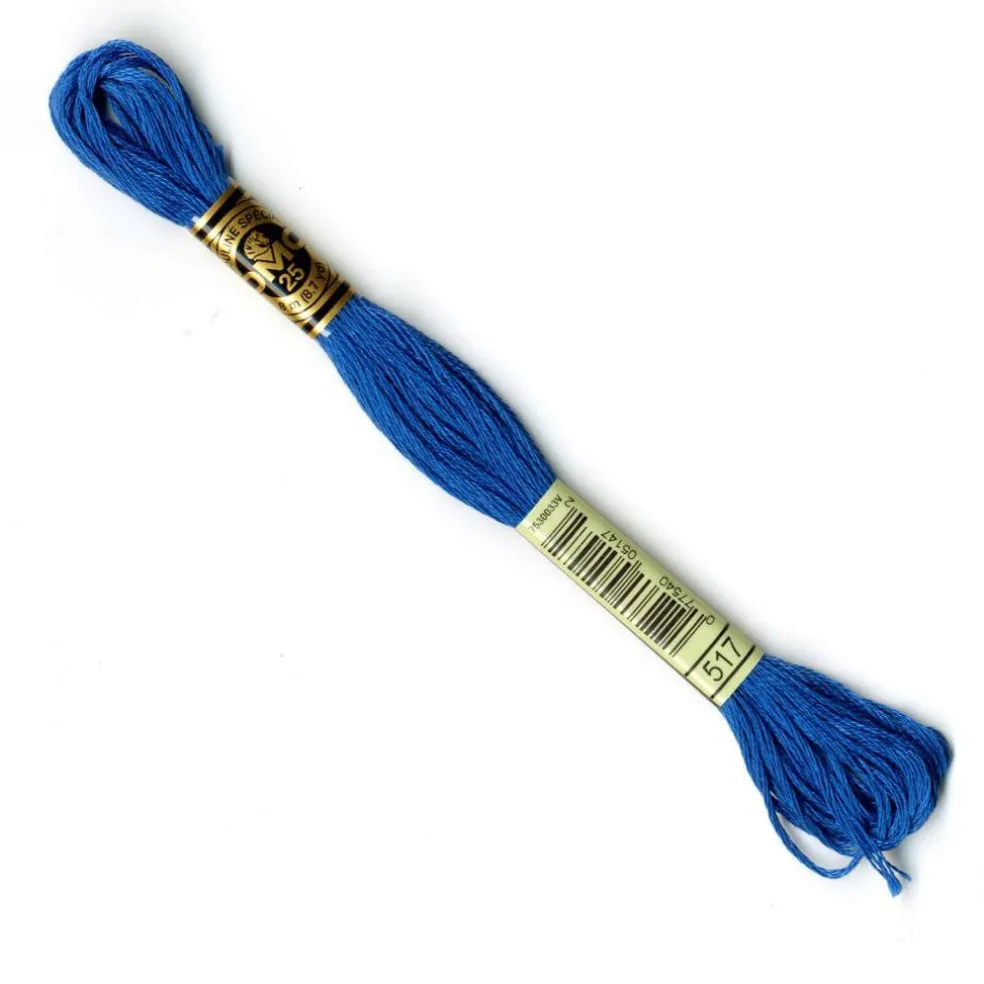 DMC® 6 Strand Embroidery Floss, Blue