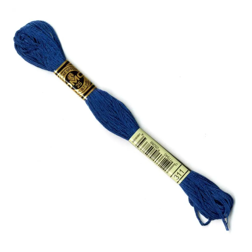 DMC® 6 Strand Embroidery Floss, Blue