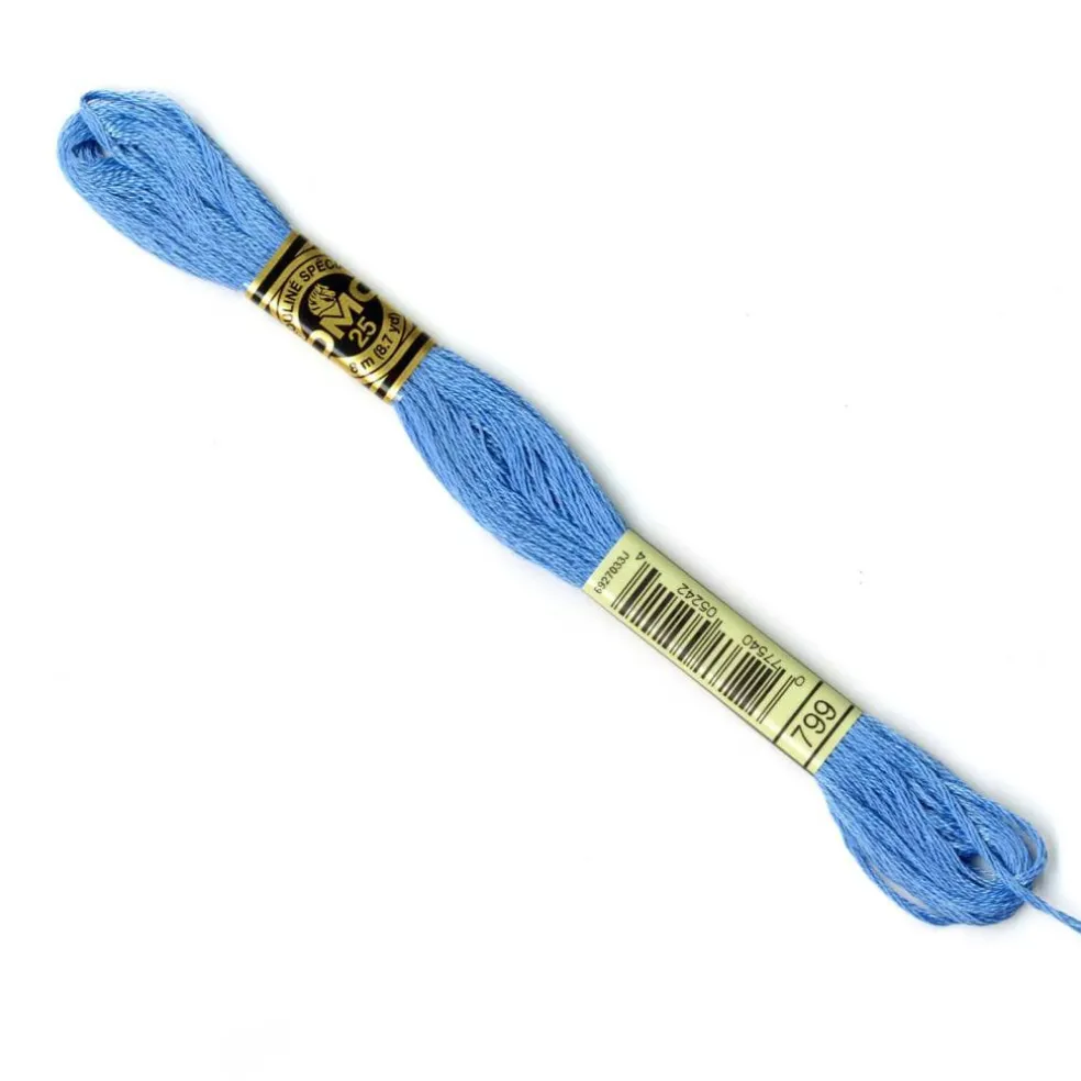 DMC® 6 Strand Embroidery Floss, Blue