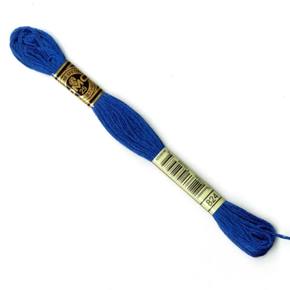 DMC® 6 Strand Embroidery Floss, Blue