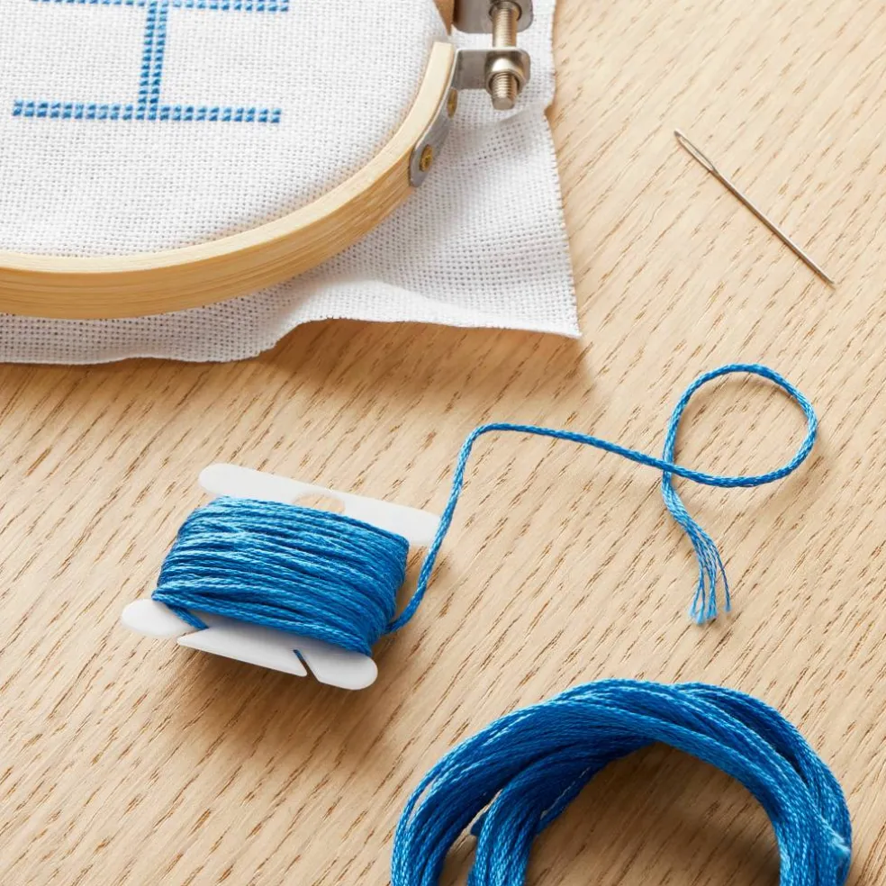 DMC® 6 Strand Embroidery Floss, Blue