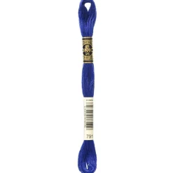 DMC® 6 Strand Embroidery Floss, Blue