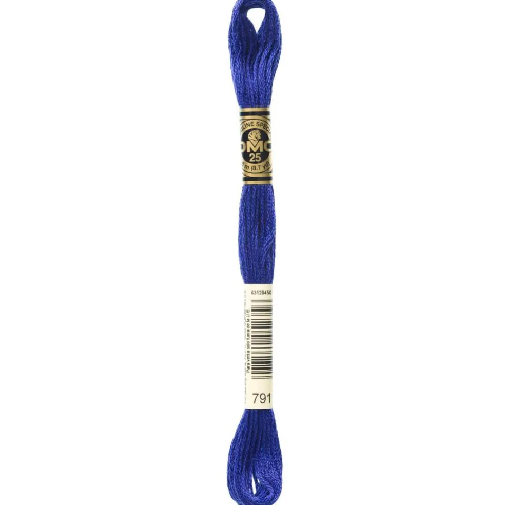DMC® 6 Strand Embroidery Floss, Blue