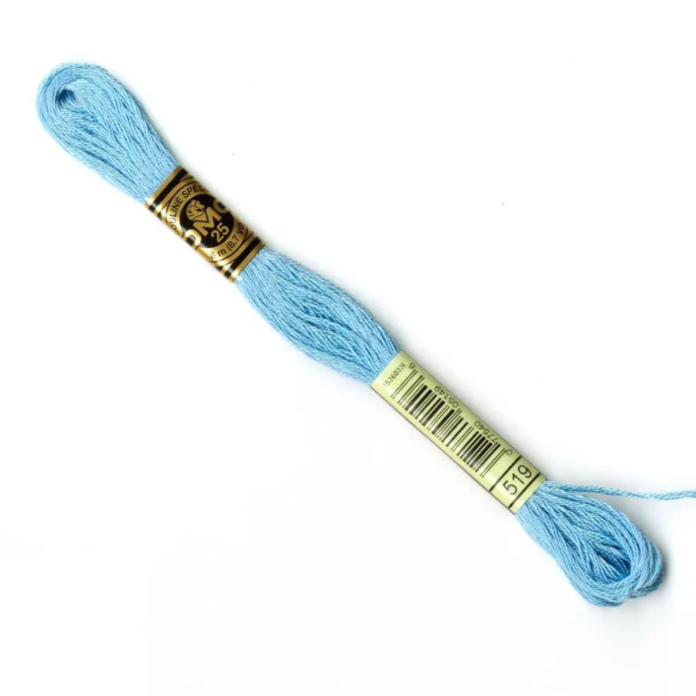 DMC® 6 Strand Embroidery Floss, Blue