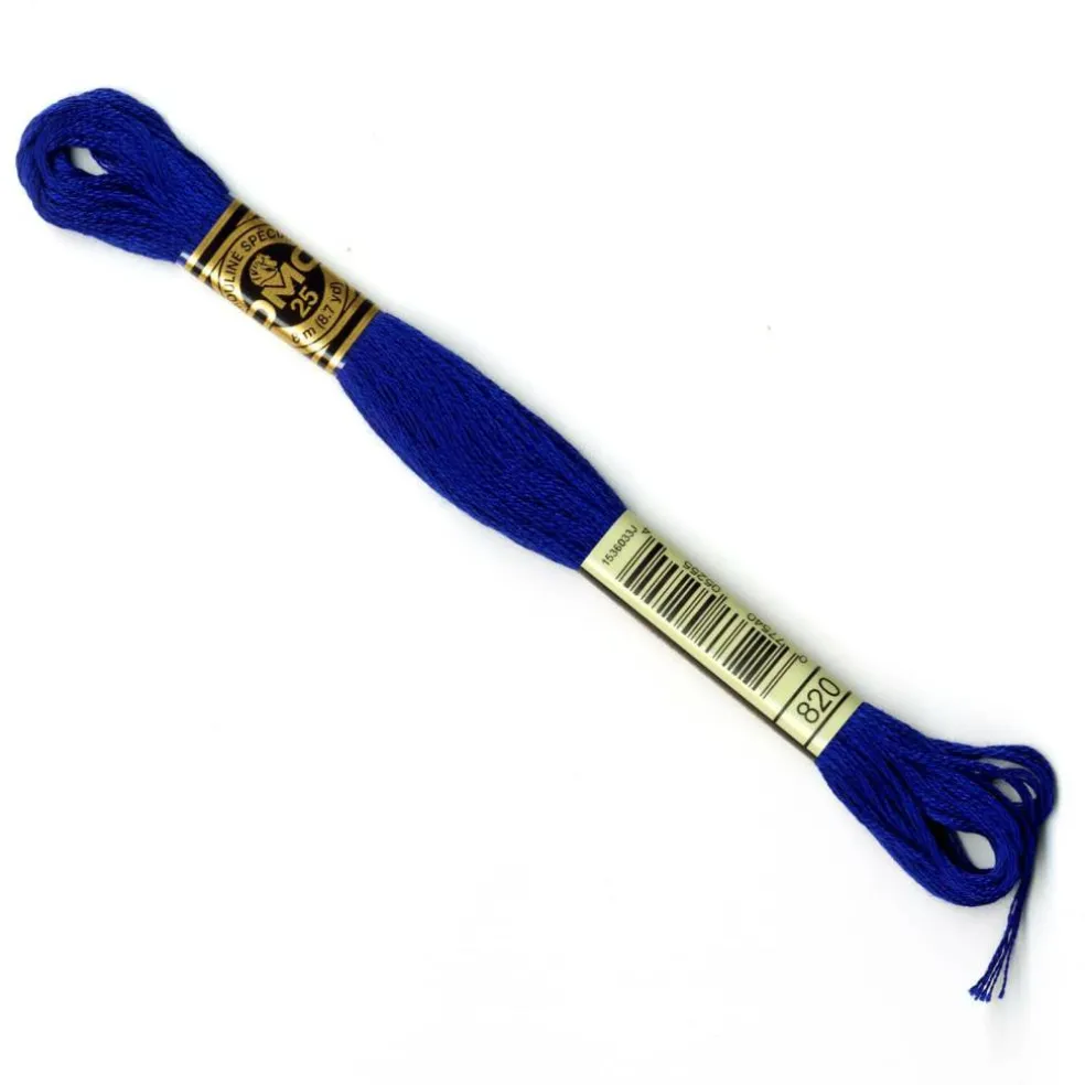 DMC® 6 Strand Embroidery Floss, Blue