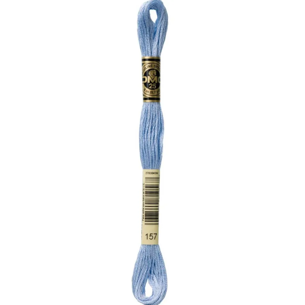 DMC® 6 Strand Embroidery Floss, Blue