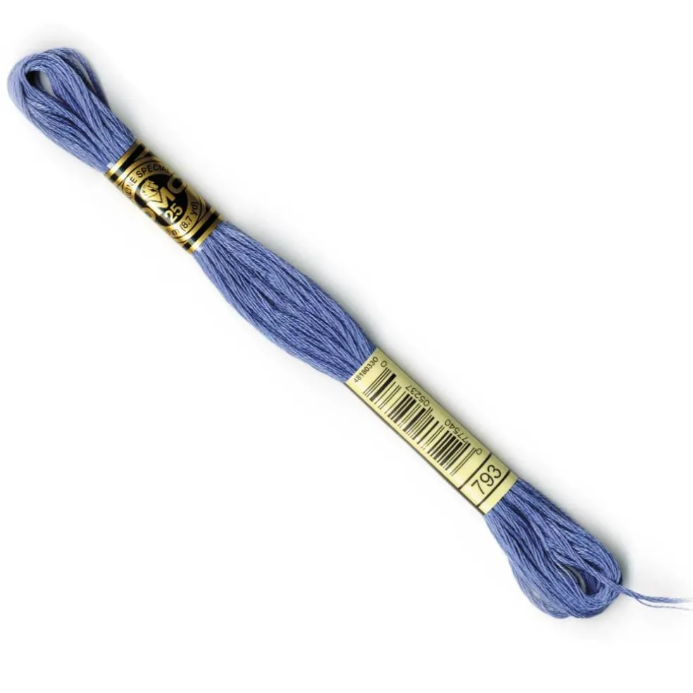 DMC® 6 Strand Embroidery Floss, Blue