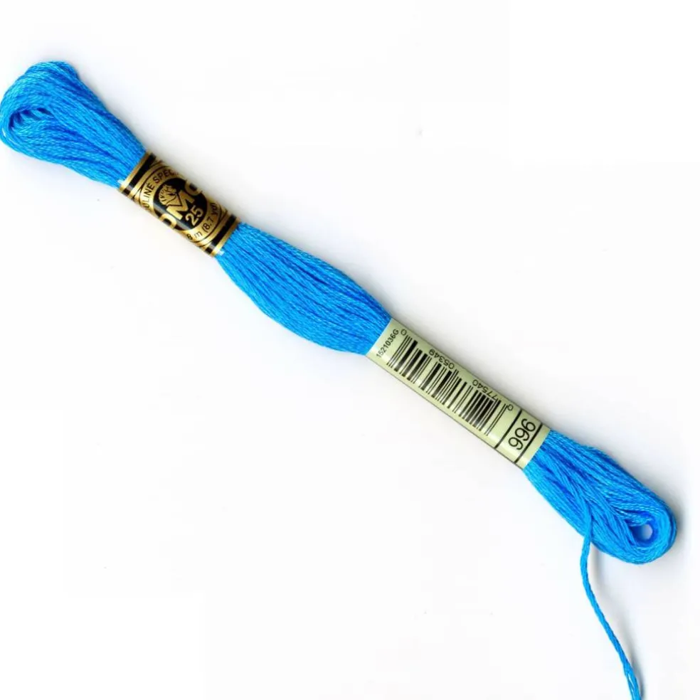 DMC® 6 Strand Embroidery Floss, Blue