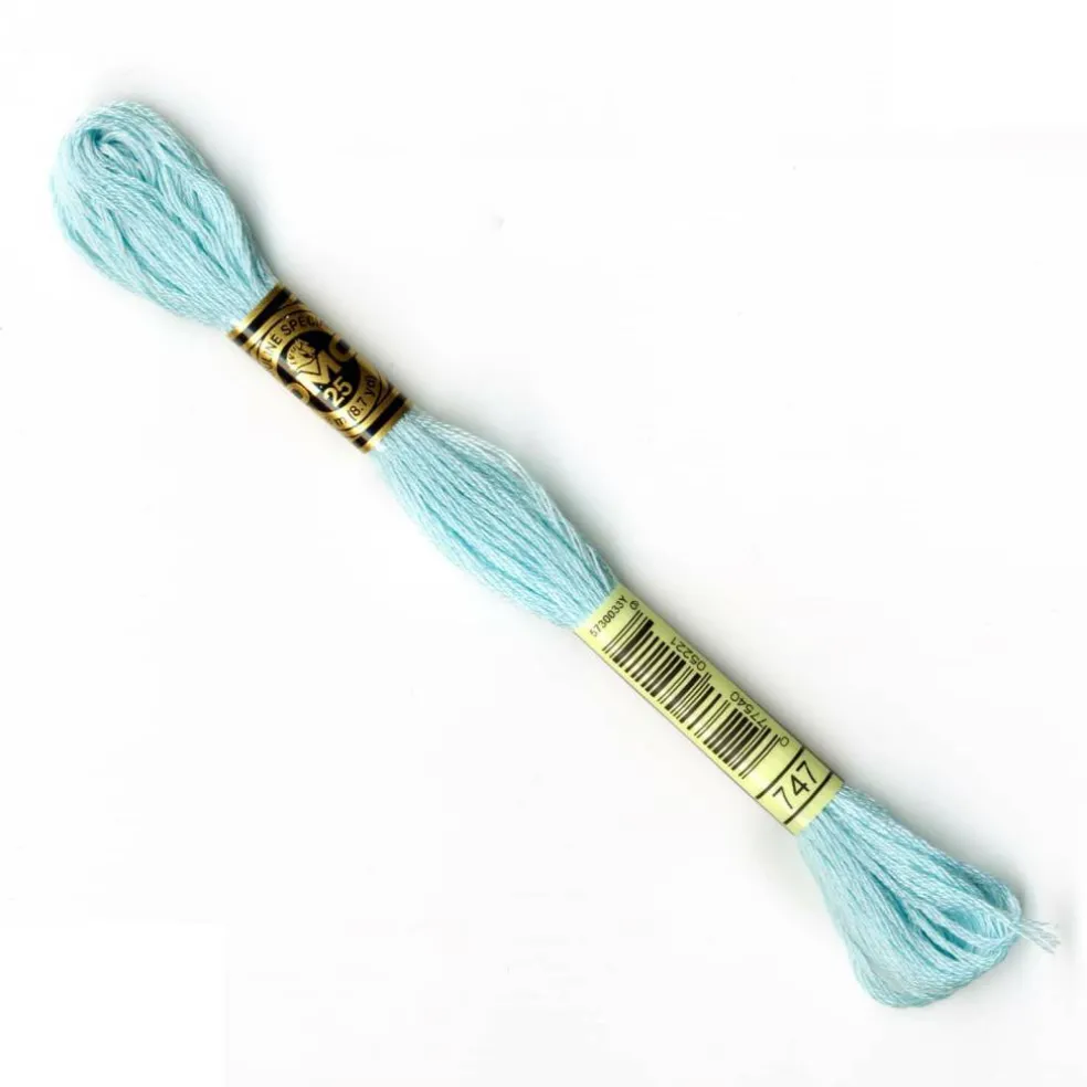 DMC® 6 Strand Embroidery Floss, Blue