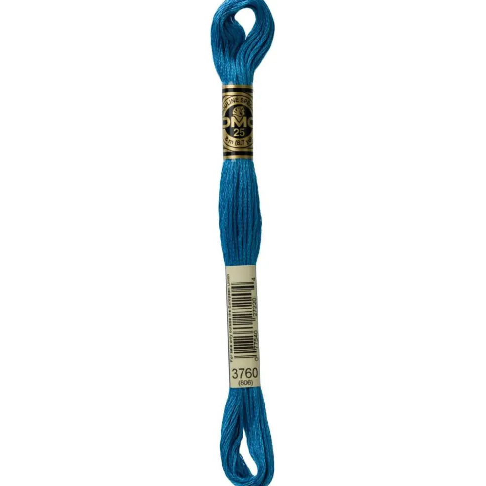DMC® 6 Strand Embroidery Floss, Blue