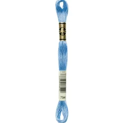DMC® 6 Strand Embroidery Floss, Blue