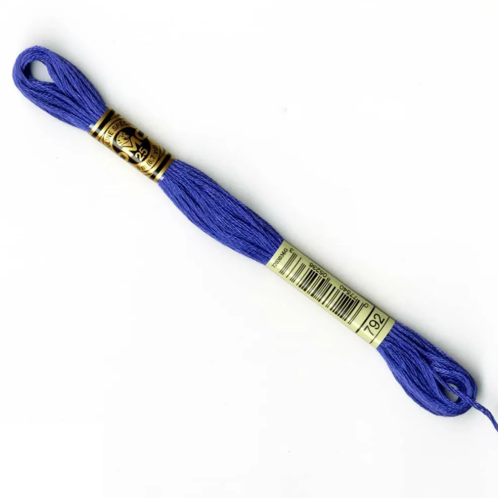 DMC® 6 Strand Embroidery Floss, Blue