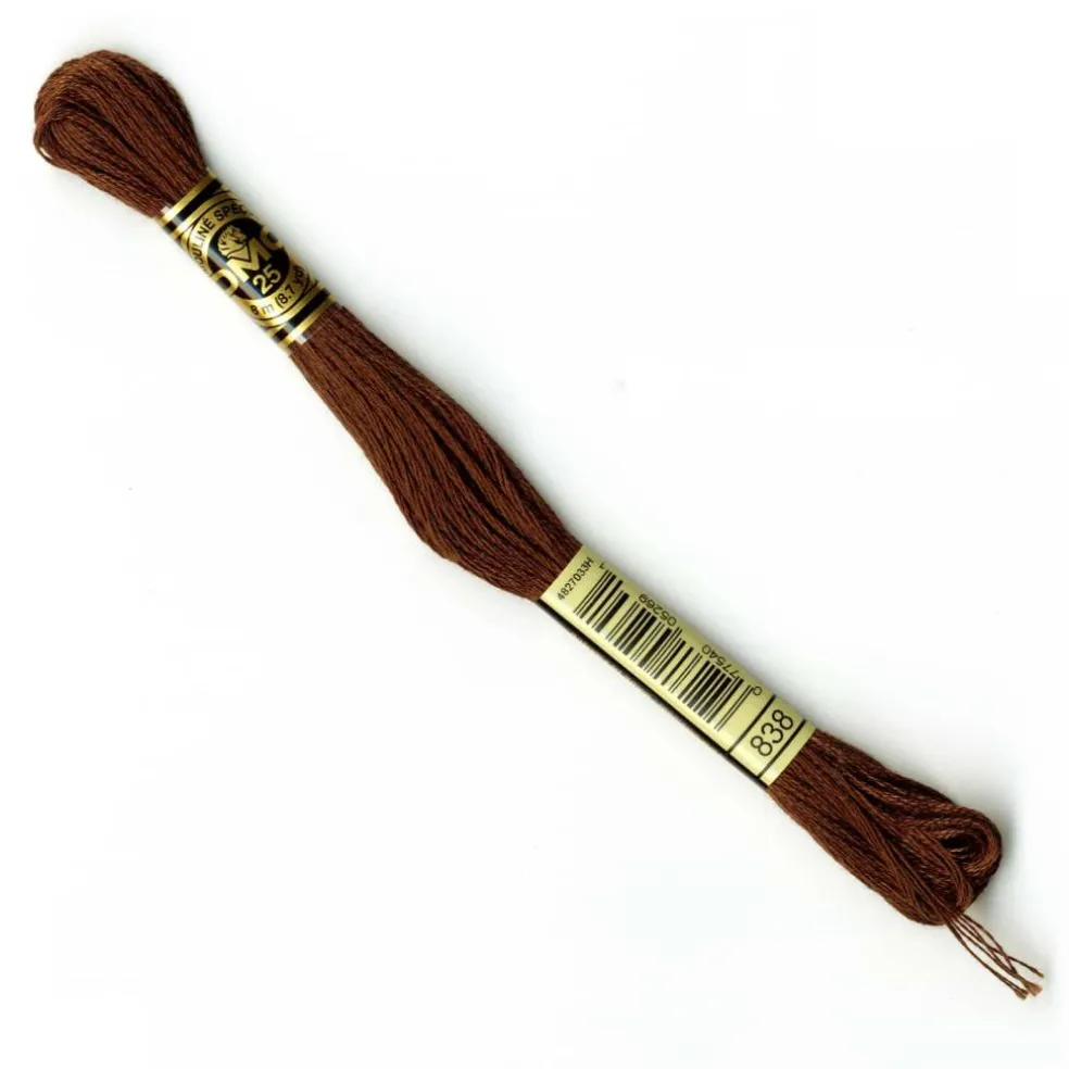DMC® 6 Strand Embroidery Floss, Brown