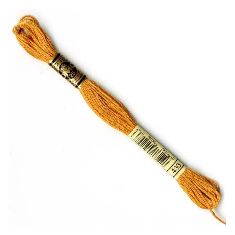 DMC® 6 Strand Embroidery Floss, Brown