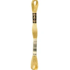 DMC® 6 Strand Embroidery Floss, Brown