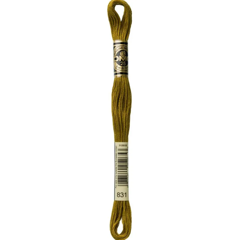 DMC® 6 Strand Embroidery Floss, Brown