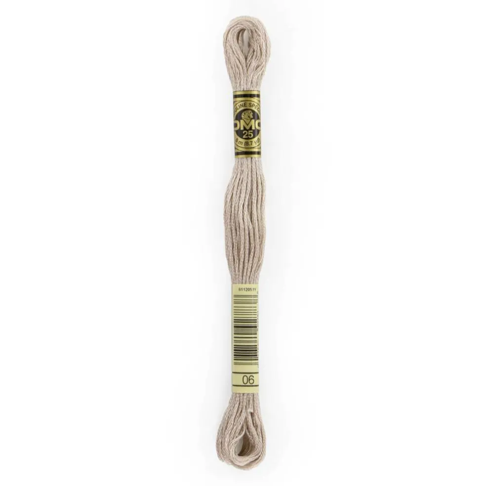 DMC® 6 Strand Embroidery Floss, Brown