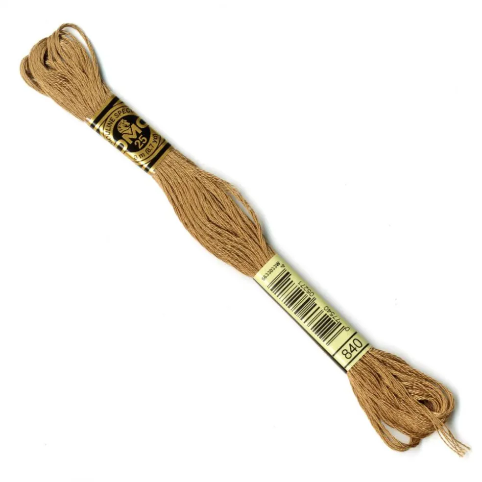 DMC® 6 Strand Embroidery Floss, Brown