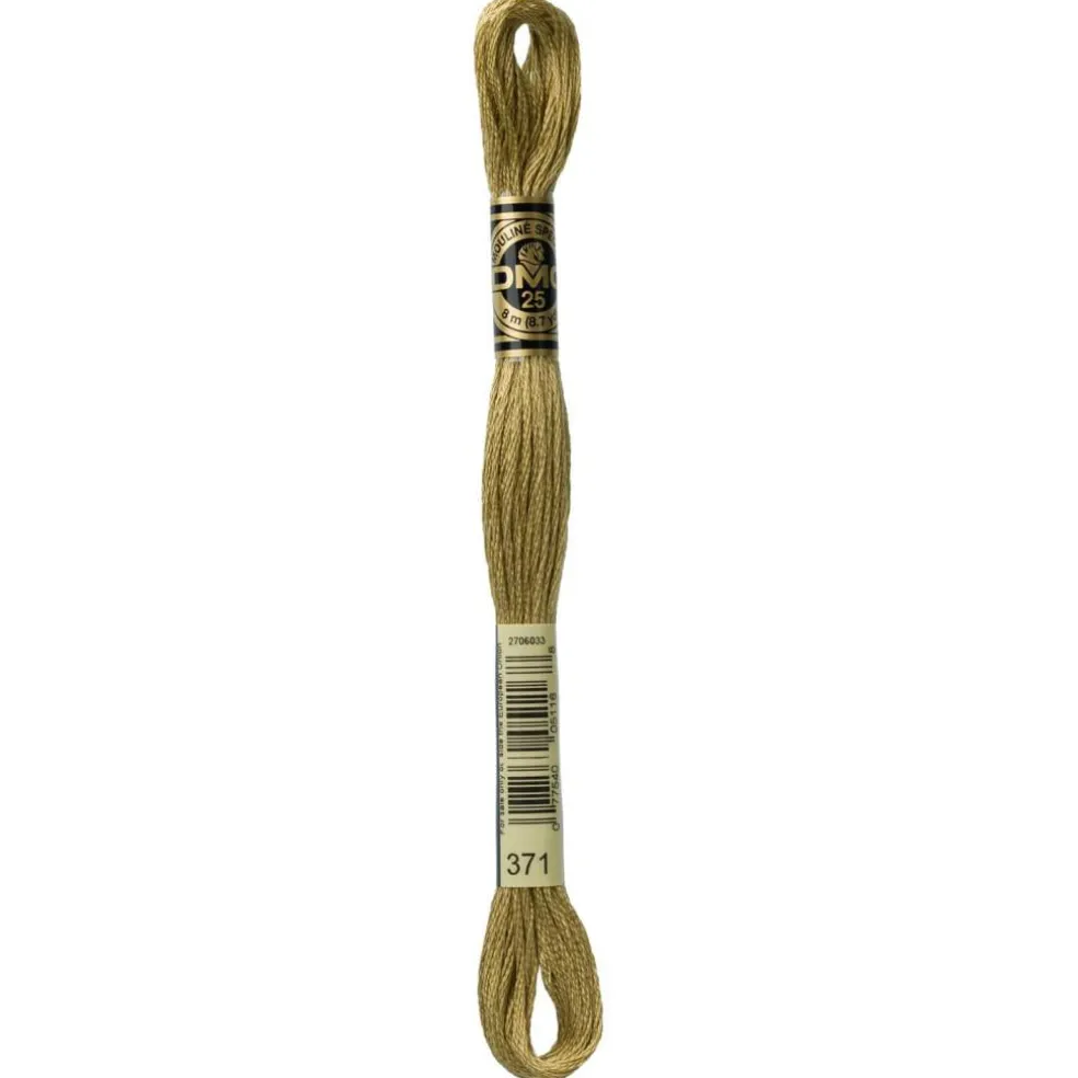 DMC® 6 Strand Embroidery Floss, Brown