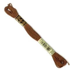 DMC® 6 Strand Embroidery Floss, Brown