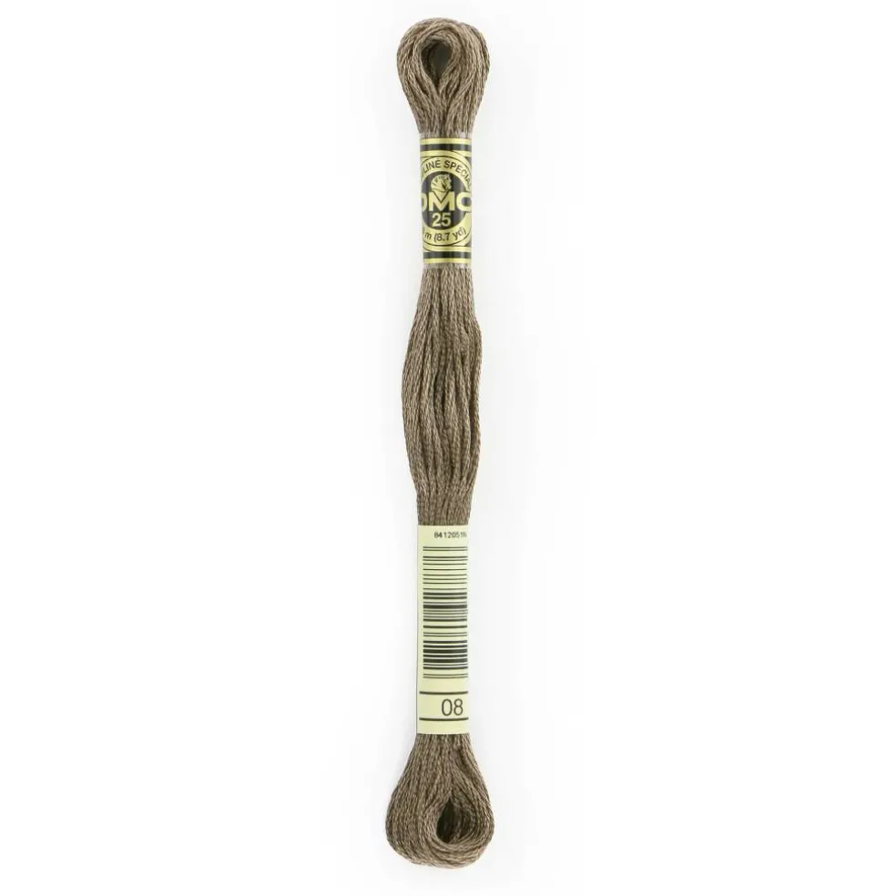 DMC® 6 Strand Embroidery Floss, Brown
