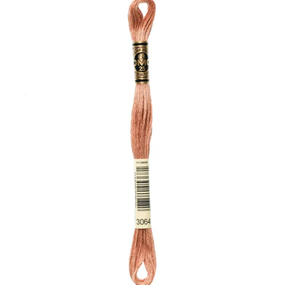 DMC® 6 Strand Embroidery Floss, Brown