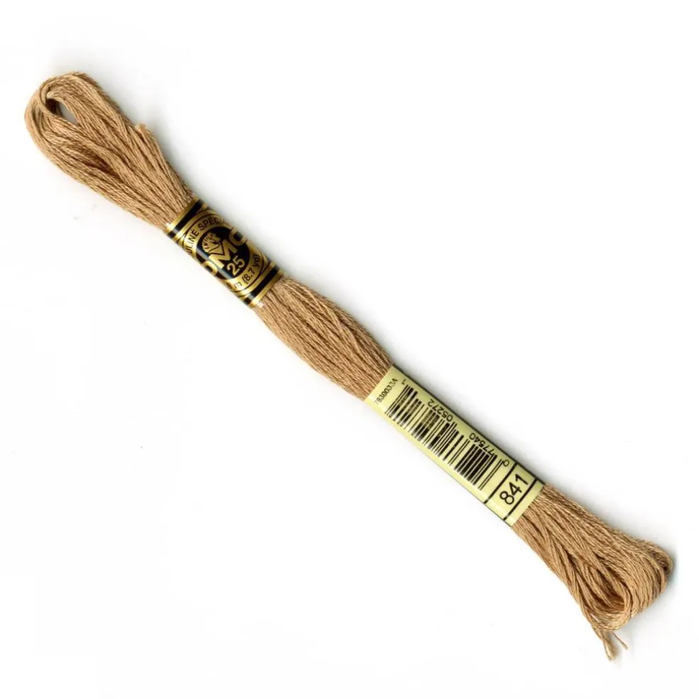 DMC® 6 Strand Embroidery Floss, Brown