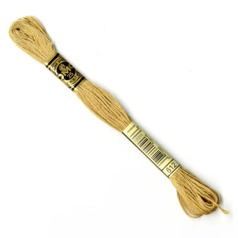 DMC® 6 Strand Embroidery Floss, Brown