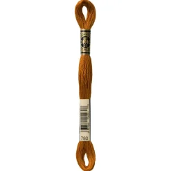 DMC® 6 Strand Embroidery Floss, Brown